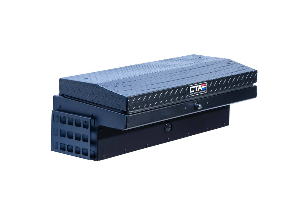 Lo-Side Truck Toolbox closed