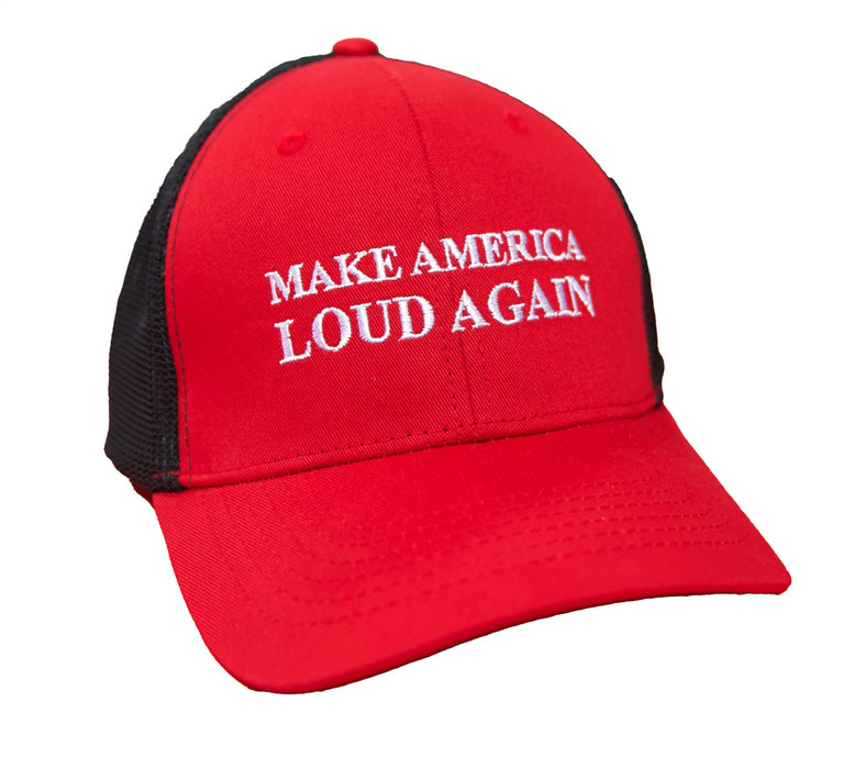 Kooks Custom Headers HT-100608-02 Make America Loud Again Trucker Cap-LG/XL - Truck Part Superstore