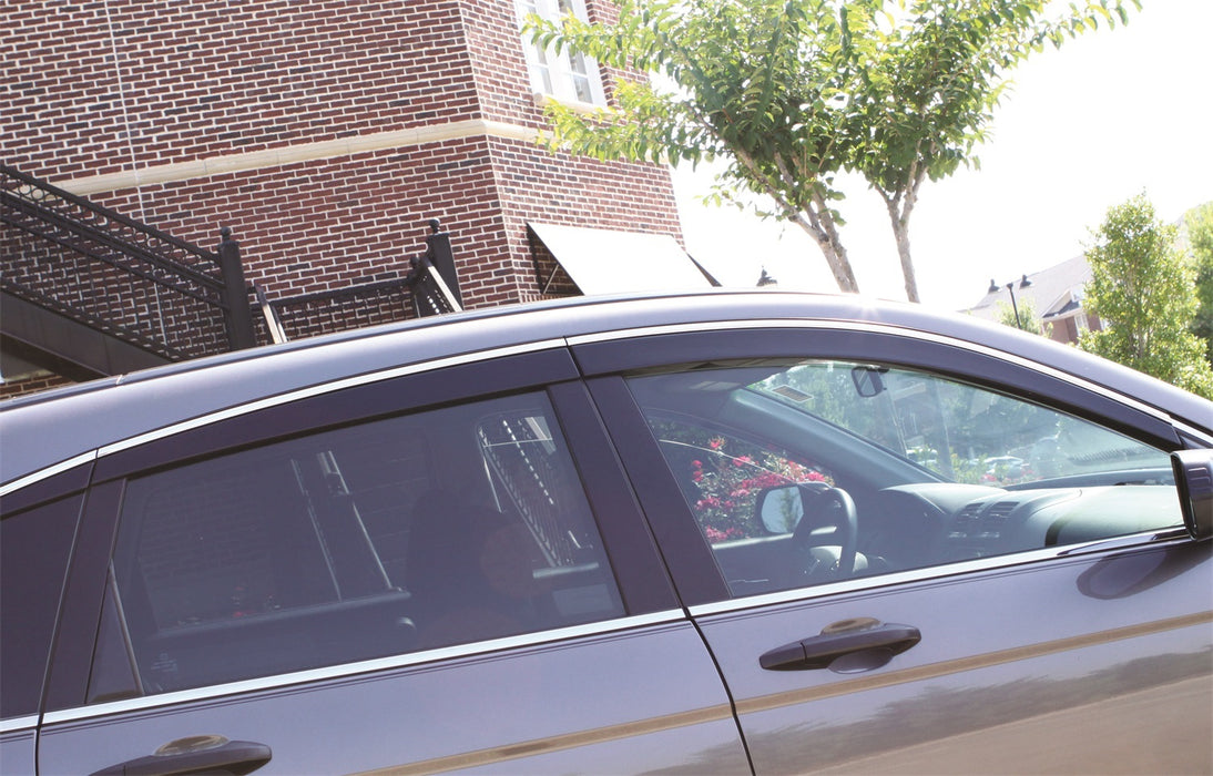 Auto Ventshade (AVS) 892023 Ventvisor® Low Profile Deflector 2 pc.; Smoke; - Truck Part Superstore