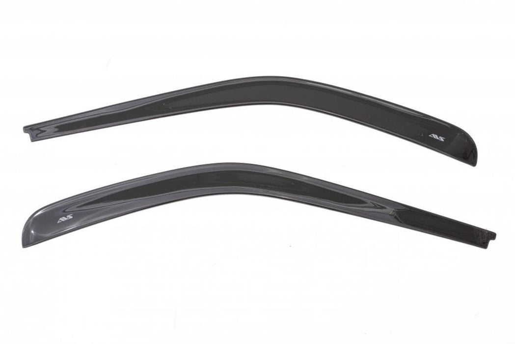 Auto Ventshade (AVS) 892023 Ventvisor® Low Profile Deflector 2 pc.; Smoke; - Truck Part Superstore