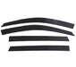Auto Ventshade (AVS) 894039 Ventvisor® Low Profile Deflector 4 pc.; Smoke; - Truck Part Superstore