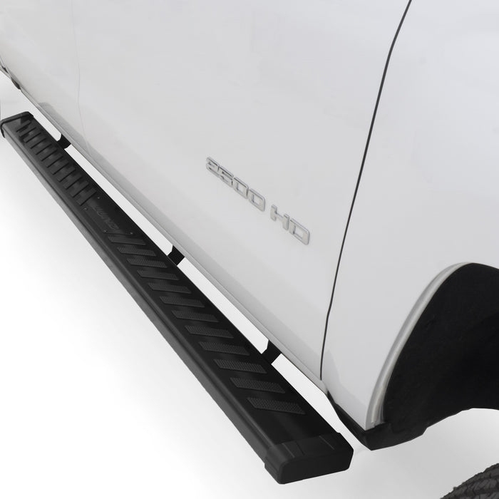 Lund 28565022 Summit Ridge 2.0 Running Board Kit; Includes Brackets And Hardware; Black; - Truck Part Superstore