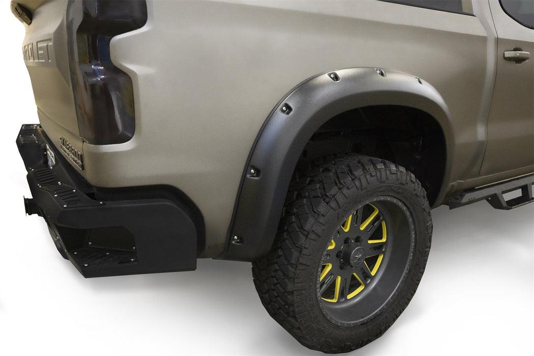 Lund RX140TB Rivet Style Fender Flare Set - Truck Part Superstore
