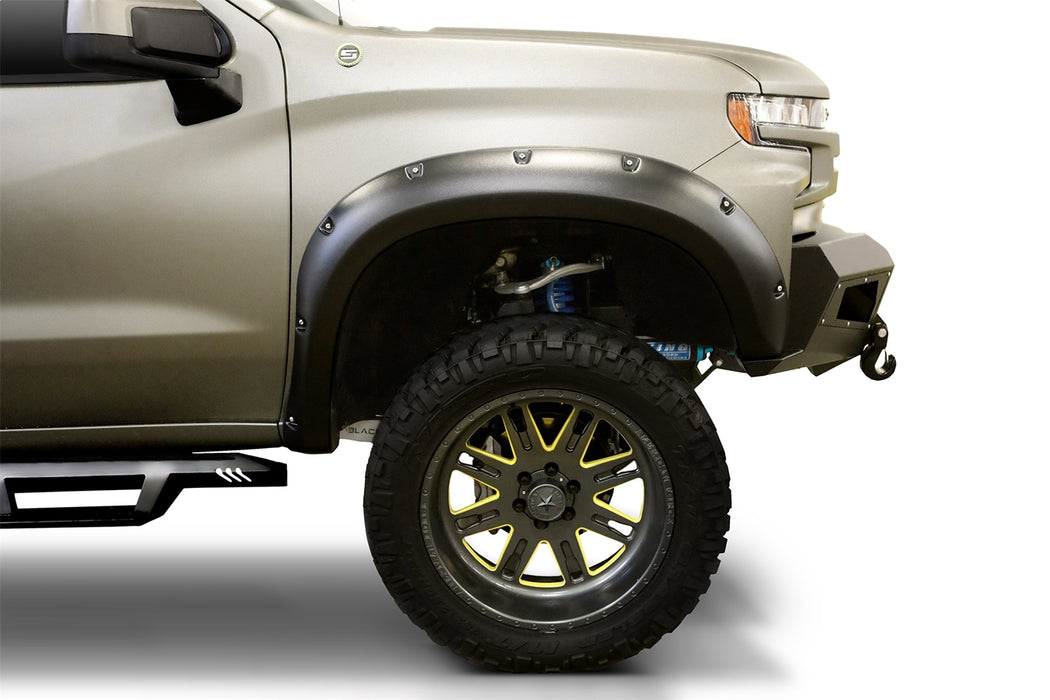Lund RX140TA Rivet Style Fender Flare Set - Truck Part Superstore