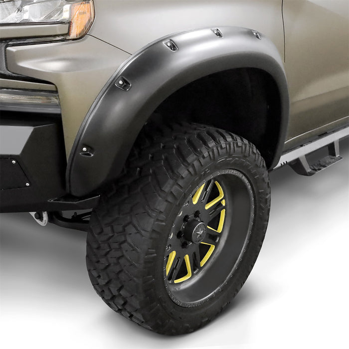 Lund RX140TB Rivet Style Fender Flare Set - Truck Part Superstore