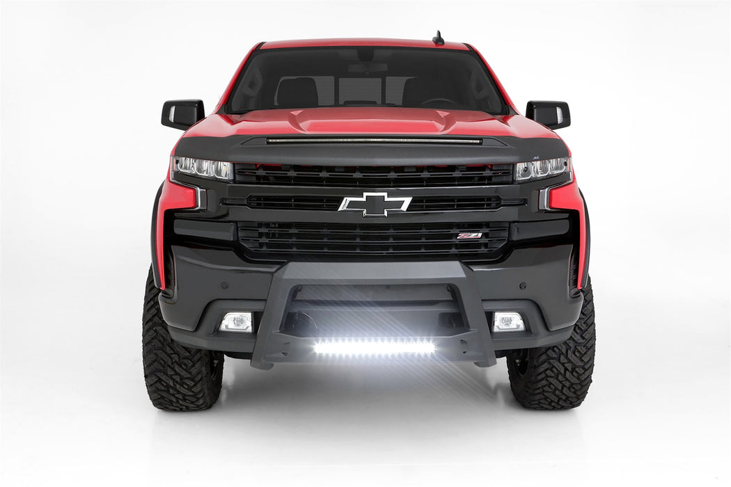 Lund 86521217 Revolution Bull Bar; Black; - Truck Part Superstore