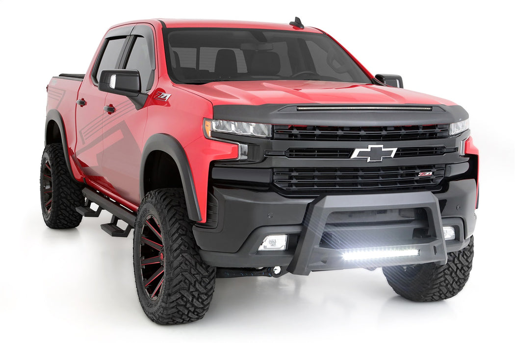 Lund 86521217 Revolution Bull Bar; Black; - Truck Part Superstore