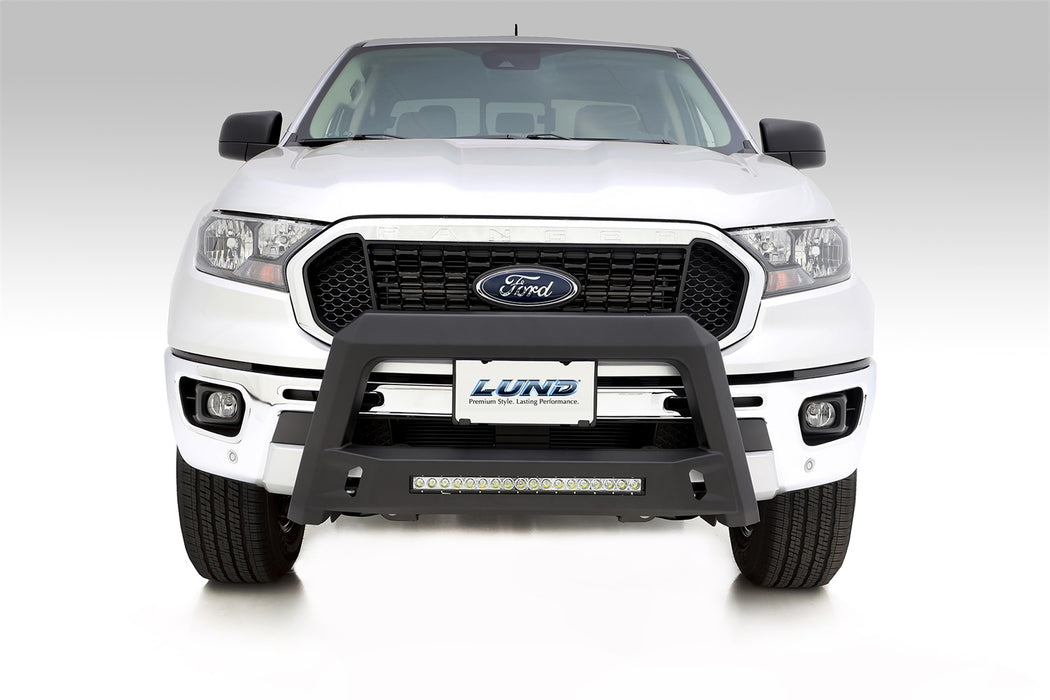 Lund 86521300 Revolution Bull Bar; Black; - Truck Part Superstore