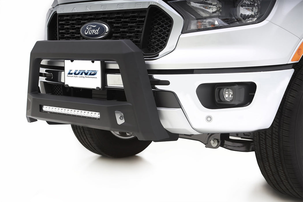 Lund 86521300 Revolution Bull Bar; Black; - Truck Part Superstore