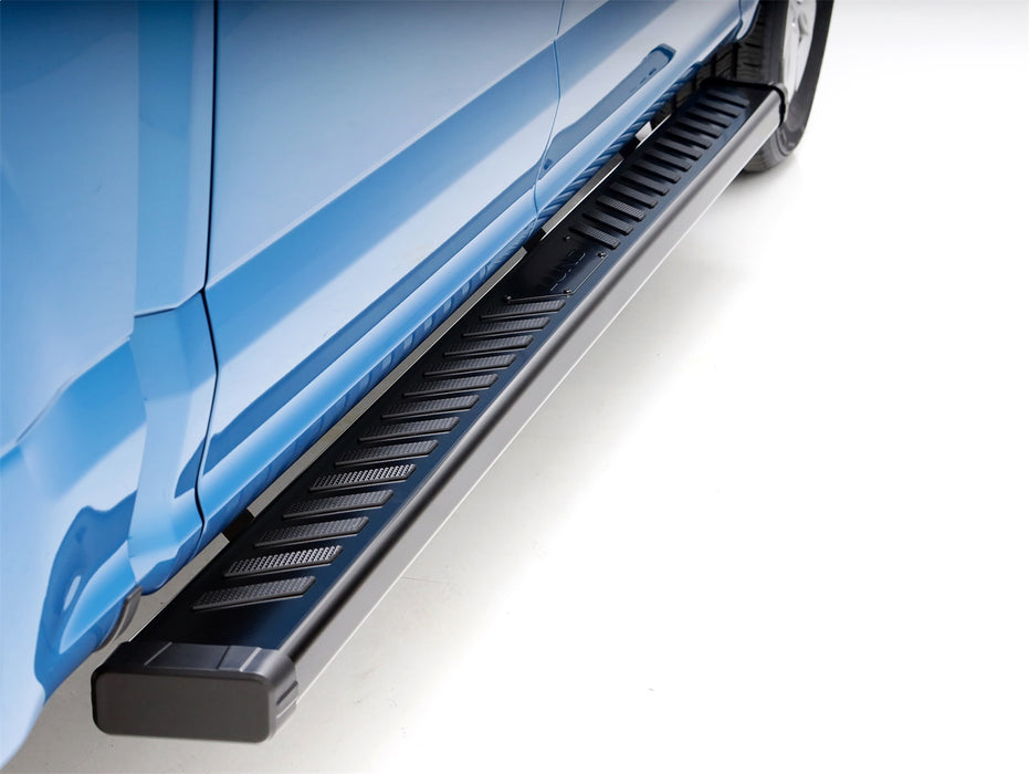 Lund 28565033 Summit Ridge 2.0 Running Board Kit; Includes Brackets And Hardware; Black; - Truck Part Superstore