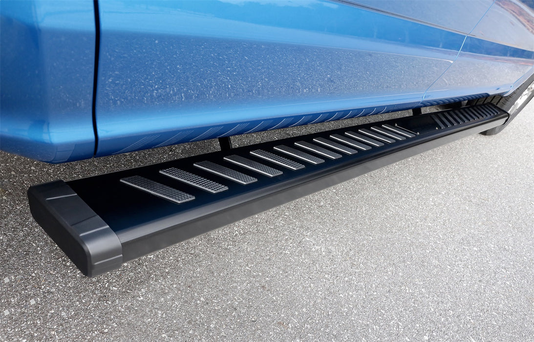 Lund 28565033 Summit Ridge 2.0 Running Board Kit; Includes Brackets And Hardware; Black; - Truck Part Superstore