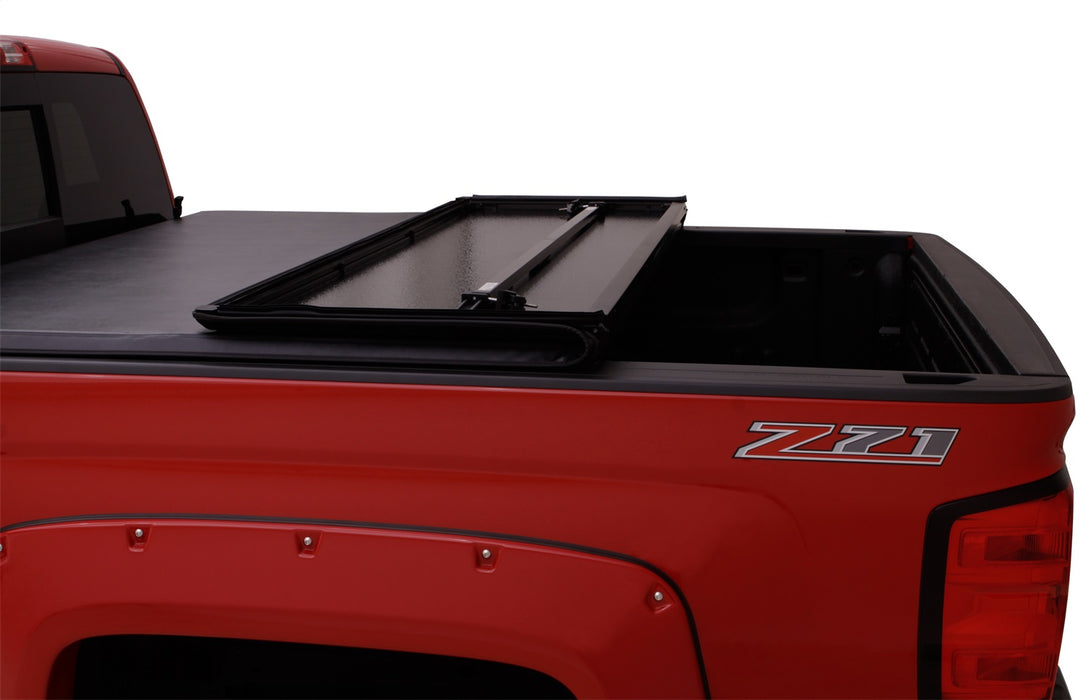 Lund 969159 Lund Hard Fold Tonneau; Black; - Truck Part Superstore