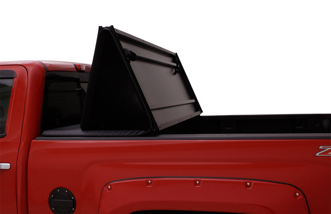 Lund 969156 Lund Hard Fold Tonneau; Black; - Truck Part Superstore