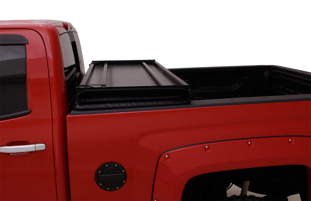 Lund 969155 Lund Hard Fold Tonneau; Black; - Truck Part Superstore