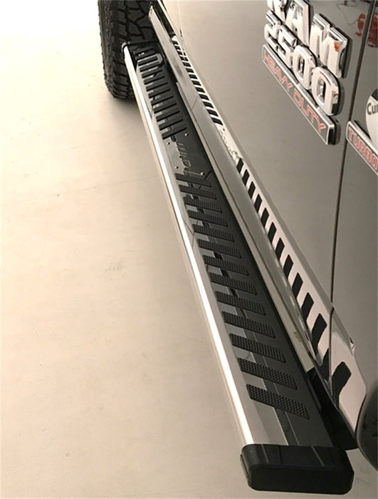 Lund 28665021 Summit Ridge 2.0 Running Board Kit; Includes Brackets And Hardware; Stainless; - Truck Part Superstore