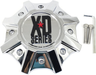 XD M-1015CH-A XD825 8X170 TALL CAP - CHROME - Truck Part Superstore