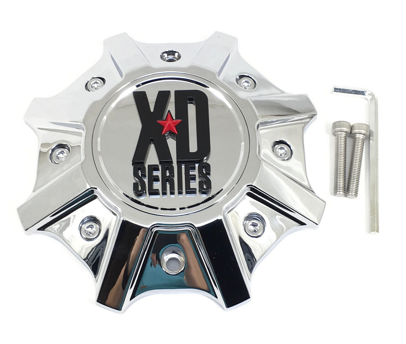 XD M-1015CH XD825 CHROME CAP - Truck Part Superstore