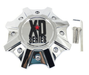 XD M-1015CH XD825 CHROME CAP - Truck Part Superstore