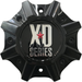 XD M-1015GB XD825 GLOSS BLACK CAP - Truck Part Superstore