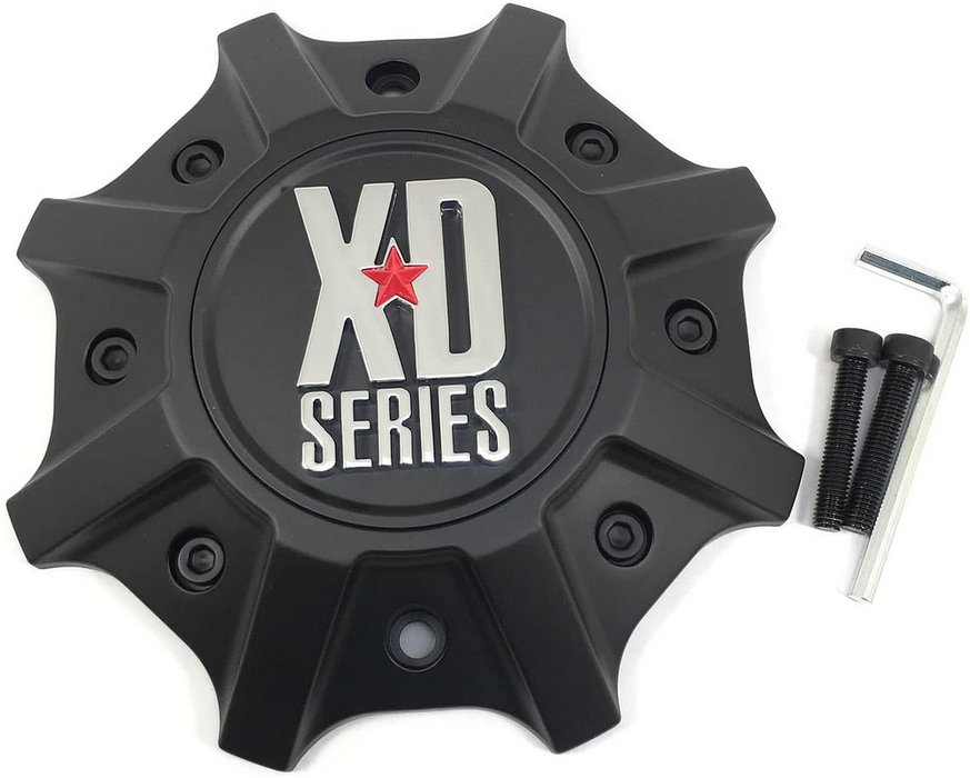 XD M-1015MB XD825 MATTE BLACK CAP - Truck Part Superstore