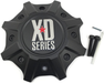 XD M-1015MB XD825 MATTE BLACK CAP - Truck Part Superstore
