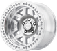 KMC M-1030BTJC KMC CAP 2PC BOLT-ON (PO/CH/CH) - 5X5 - Truck Part Superstore