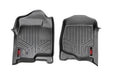 Rough Country M-2071 Heavy Duty Floor Mats Front-07-13 Silverado/Sierra Rough Country - Truck Part Superstore