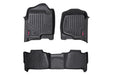 Rough Country M-20715 Heavy Duty Floor Mats Front/Rear-07-13 Chevrolet Tahoe Rough Country - Truck Part Superstore