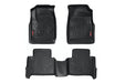 Rough Country M-21513 Heavy Duty Floor Mats Front/Rear-15-20 Chevy Colorado/GMC Canyon Crew Cab Rough Country - Truck Part Superstore
