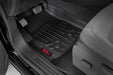 Rough Country M-21513 Heavy Duty Floor Mats Front/Rear-15-20 Chevy Colorado/GMC Canyon Crew Cab Rough Country - Truck Part Superstore