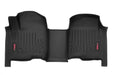 Rough Country M-2165 Heavy Duty Floor Mats Front-19-20 Silverado/Sierra Crew Cab Bench Seats Rough Country - Truck Part Superstore