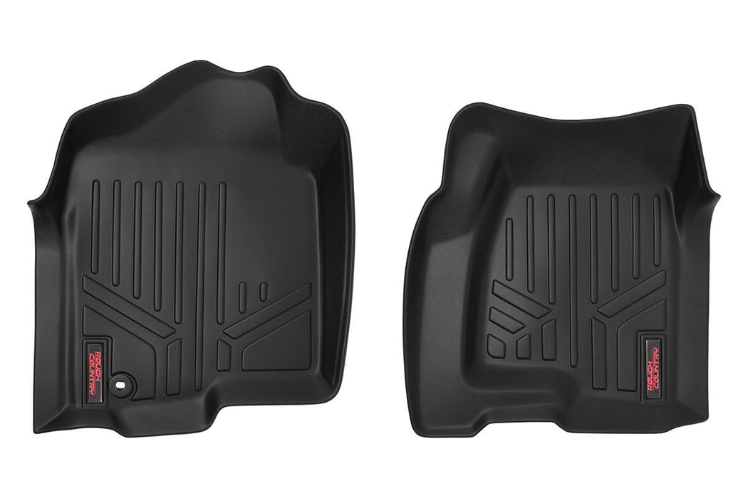 Rough Country M-2991 Heavy Duty Floor Mats Front-99-06 Silverado/Sierra Rough Country - Truck Part Superstore