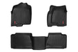 Rough Country M-29912 Heavy Duty Floor Mats Front/Rear-99-06 Silverado/Sierra Ext. Cab Rough Country - Truck Part Superstore
