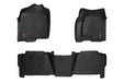 Rough Country M-29913 Heavy Duty Floor Mats Front/Rear-99-06 Silverado/Sierra Crew Cab Rough Country - Truck Part Superstore