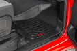 Rough Country M-31422 Heavy Duty Floor Mats Front/Rear-19-20 RAM 1500 Crew Cab Full Console w/Rear Under Seat Storage Rough Country - Truck Part Superstore