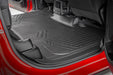 Rough Country M-31422 Heavy Duty Floor Mats Front/Rear-19-20 RAM 1500 Crew Cab Full Console w/Rear Under Seat Storage Rough Country - Truck Part Superstore
