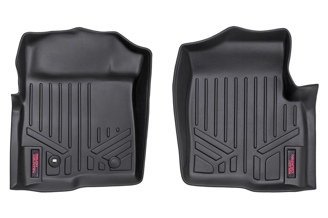 Rough Country M-5041 Heavy Duty Floor Mats Front-04-08 Ford F-150 Rough Country - Truck Part Superstore