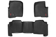 Rough Country M-50412 Heavy Duty Floor Mats Front/Rear-04-08 Ford F-150 Crew Cab Rough Country - Truck Part Superstore