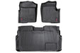 Rough Country M-50912 Heavy Duty Floor Mats Front/Rear-09-12 Ford F-150 SuperCrew Cab Rough Country - Truck Part Superstore