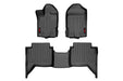 Rough Country M-51002 Heavy Duty Floor Mats Front/Rear-19-20 Ford Ranger Crew Cab Rough Country - Truck Part Superstore