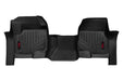 Rough Country M-5117 Heavy Duty Floor Mats Front-17-20 Ford Super Duty Bench Seats Rough Country - Truck Part Superstore
