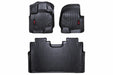 Rough Country M-51512 Heavy Duty Floor Mats Front/Rear-15-20 Ford F-150 SuperCrew Cab Rough Country - Truck Part Superstore