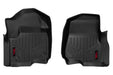 Rough Country M-5171 Heavy Duty Floor Mats Front-17-20 Ford Super Duty Rough Country - Truck Part Superstore