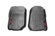 Rough Country M-60200 Heavy Duty Floor Mats Front-97-06 Jeep Wrangler TJ Rough Country - Truck Part Superstore