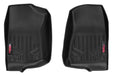 Rough Country M-6150 Heavy Duty Floor Mats Front-18-20 Jeep JL, Gladiator JT Rough Country - Truck Part Superstore