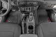 Rough Country M-61505 Heavy Duty Floor Mats Front & Rear w/o Under Seat Lockable Storage-20 Gladiator JT Rough Country - Truck Part Superstore