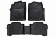Rough Country M-70713 Heavy Duty Floor Mats Front/Rear-07-11 Toyota Tundra Double Cab Rough Country - Truck Part Superstore