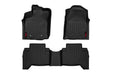 Rough Country M-71216 Heavy Duty Floor Mats Front/Rear-16-20 Toyota Tacoma Double Cab Rough Country - Truck Part Superstore