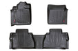 Rough Country M-71413 Heavy Duty Floor Mats Front/Rear Double Cab-14-20 Toyota Tundra Rough Country - Truck Part Superstore