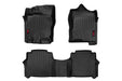 Rough Country M-80513 Heavy Duty Floor Mats Front/Rear-08-20 Nissan Frontier Crew Cab Rough Country - Truck Part Superstore